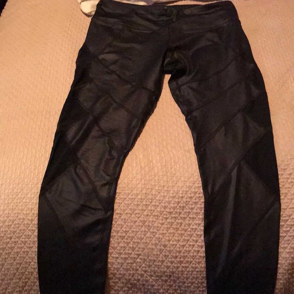 Black leggings